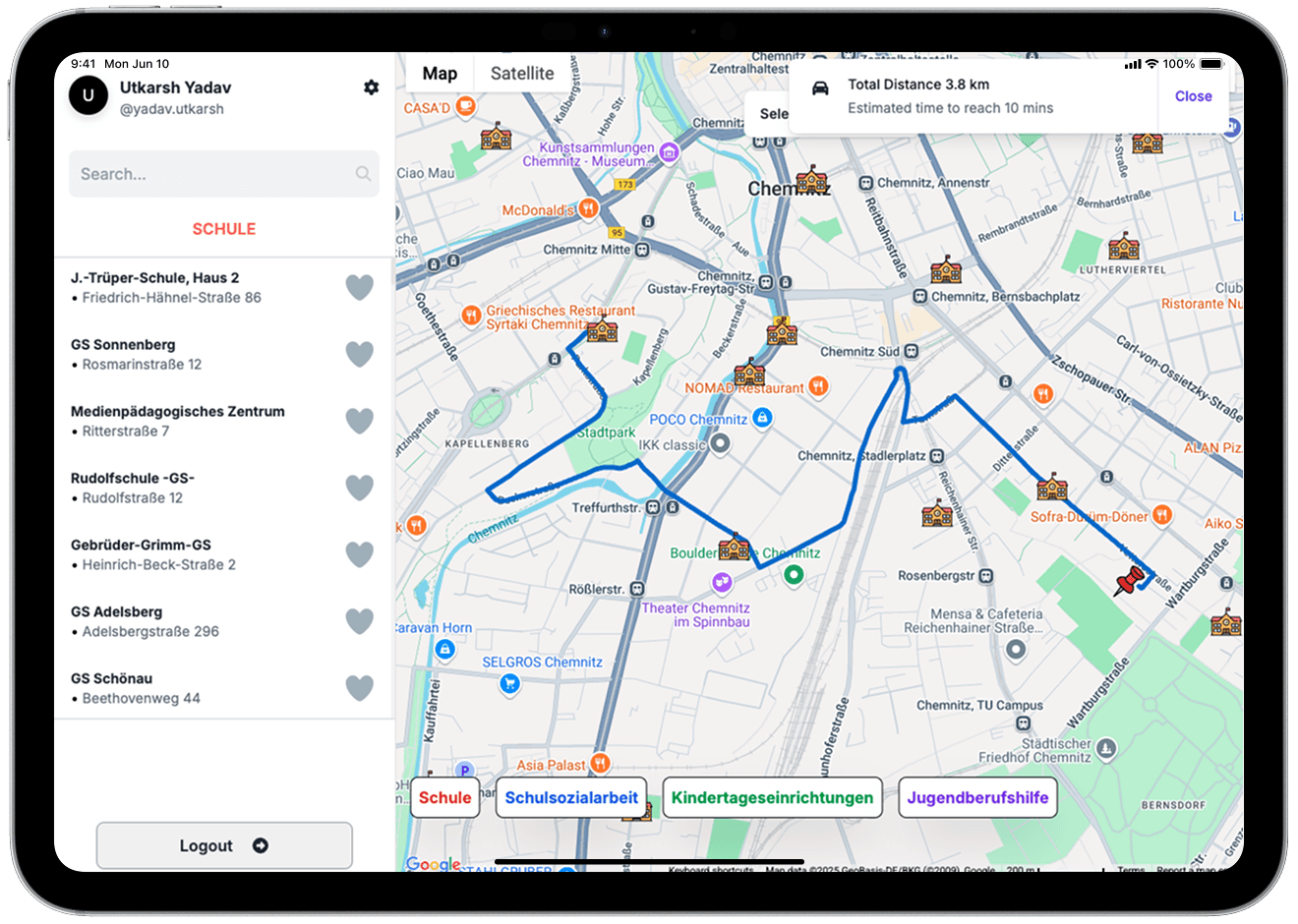 CityLink Chemnitz – Smart Urban Navigation thumbnail